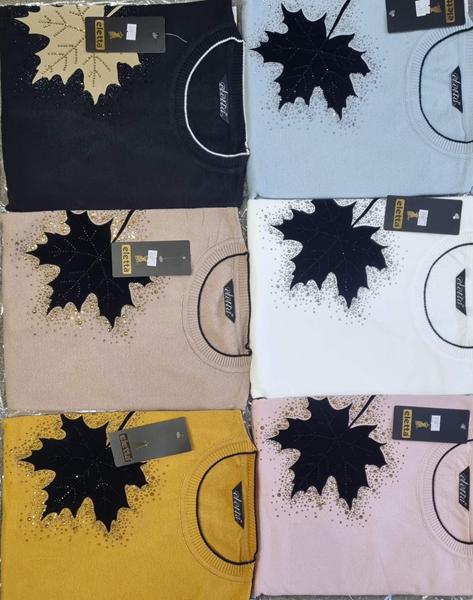 Свитер Julia (52-54) JL457 l.powder (деми)