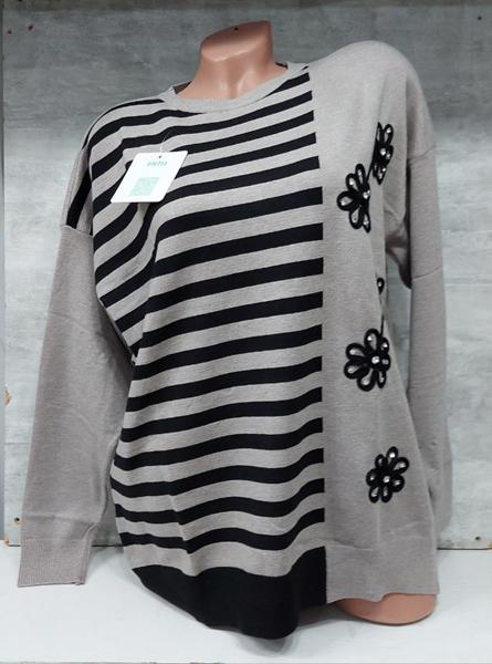 Свитер Julia (50-52) JL520 beige (зима)