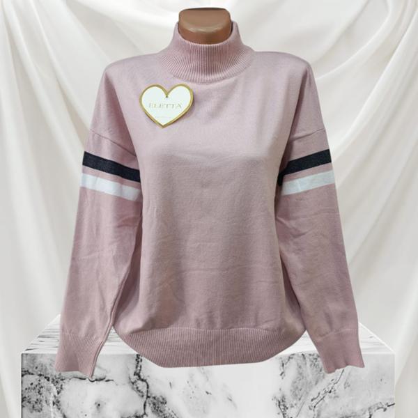 Свитер Julia (50-52) JL533 beige (зима)