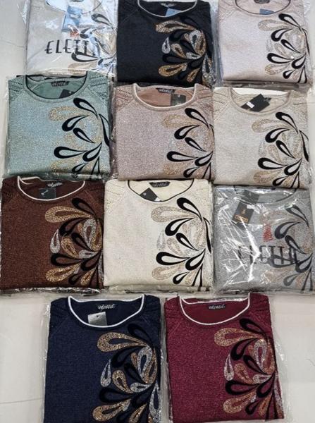 Свитер Julia (52-54) JL561 brown (деми)