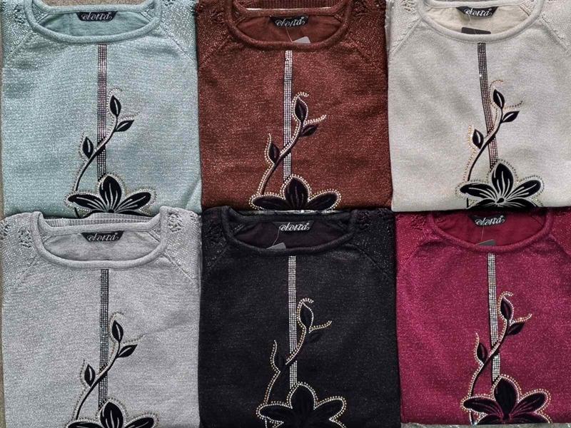 Свитер Julia (52-54) JL569 black (деми)