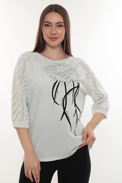 Свитер Julia (52-54) JL571 milk (деми)