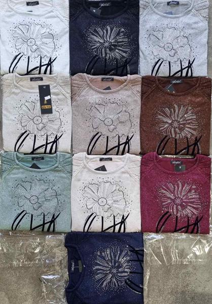 Свитер Julia (52-54) JL582 mint (деми)