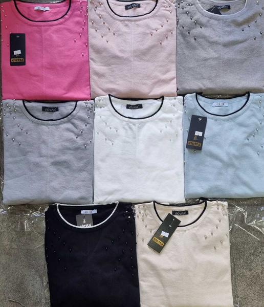 Свитер Julia (52-54) JL589 d.beige (деми)