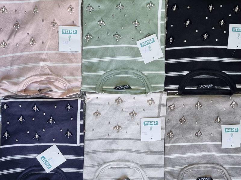 Свитер Julia (52-54) JL613 black (деми)