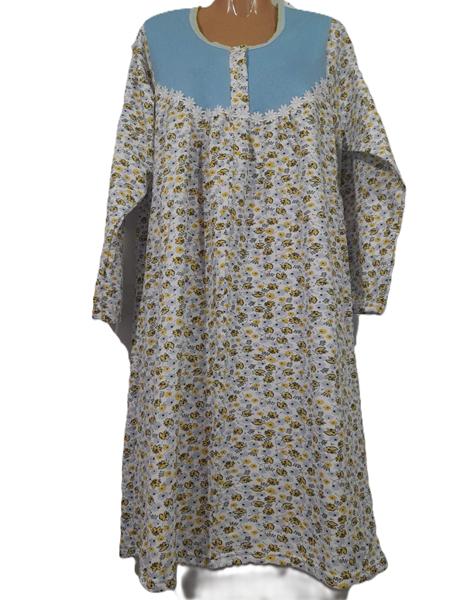 Ночнушка Akvarel (52-62) A196 l.grey (зима)