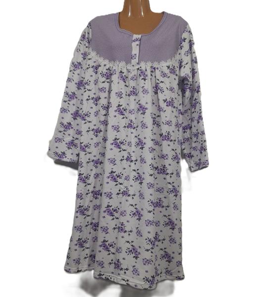 Ночнушка Akvarel (52-62) A207 purple (зима)