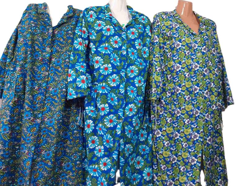 Халат Akvarel (48-64) A201 l.blue (зима)