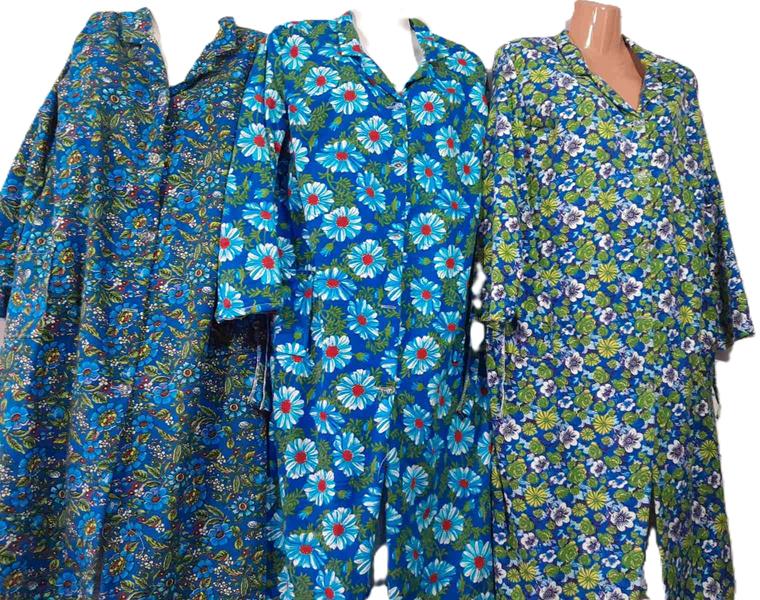 Халат Akvarel (48-64) A202 green (зима)