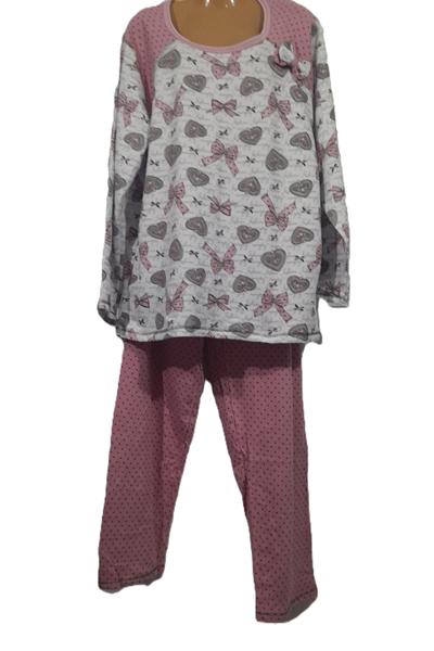 Пижама Akvarel (50-60) A203 pink-grey (зима)