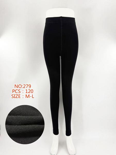 Лосины Kenalin (M-L) 279 black (зима)