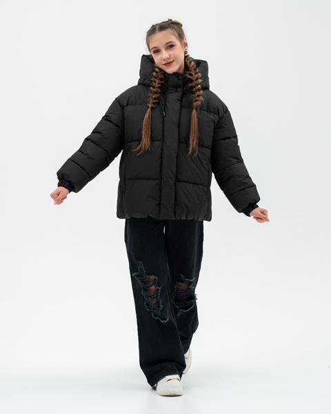 Куртка Moda school (38-42) ANITA black (зима)
