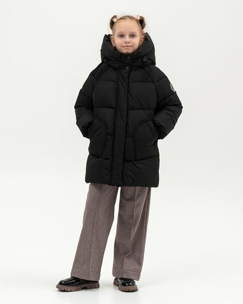 Куртка Moda school (32-38) SOFIA black (зима)