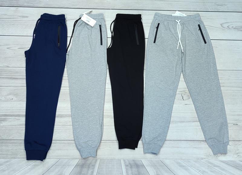 Штаны спорт Annet (48-56) YT0179 navy (деми)