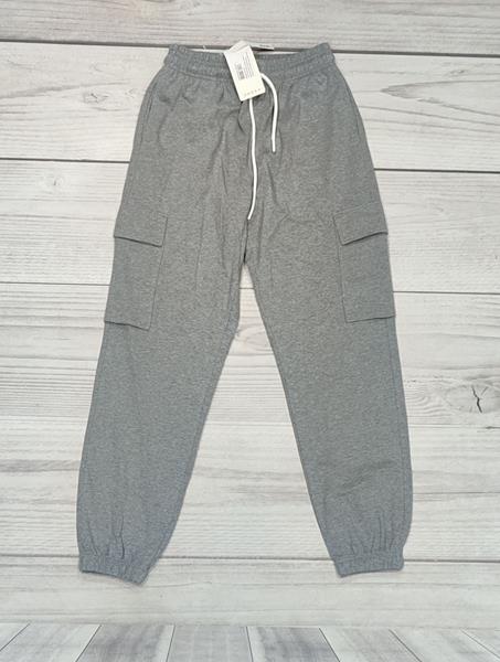 Штаны спорт Annet (48-56) YT2110 grey (деми)