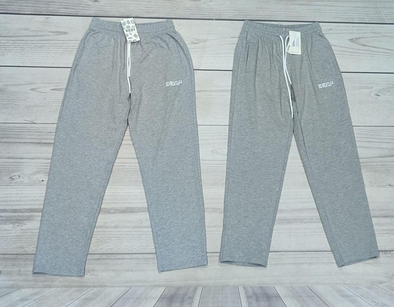 Штаны спорт Annet (48-56) YT0149 d.grey (деми)