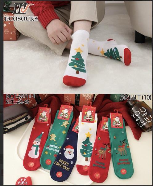 Носки Annet (42-48) AN9311 mix (зима)