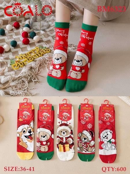 Носки Annet (36-41) AN6323 mix (зима)