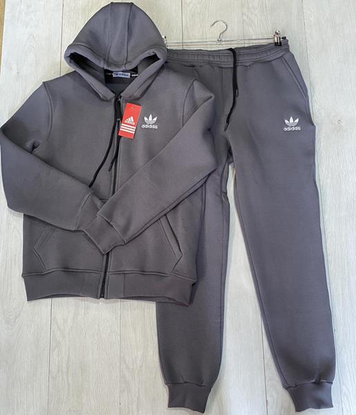 Костюм спорт Annet (S-2XL) AZ0183 gray (зима)