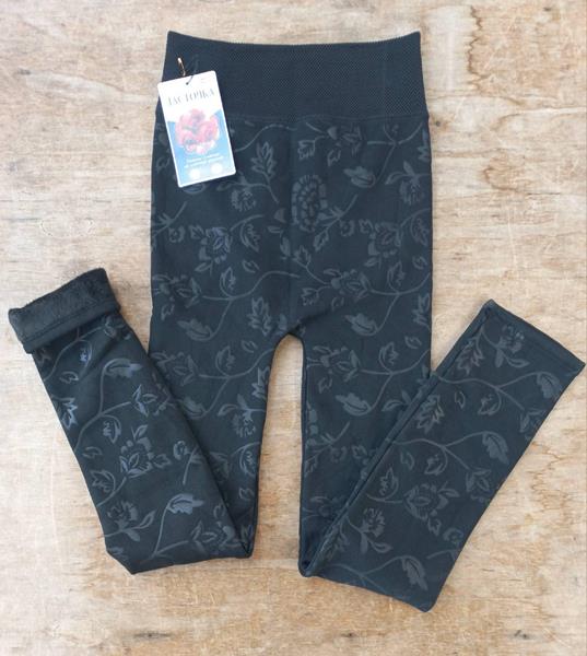 Лосины Annet (one size) HK155 black (зима)