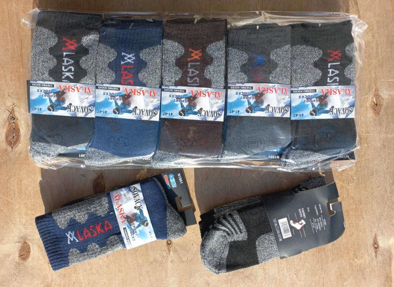 Носки Annet (41-47) HK1991 mix (зима)