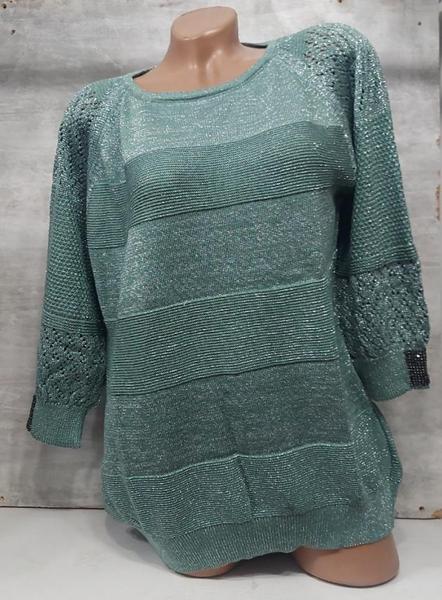 Свитер Julia (52-54) JL674 mint (деми)