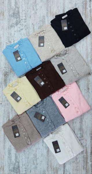 Свитер Julia (48-52) JL703 l.grey (зима)