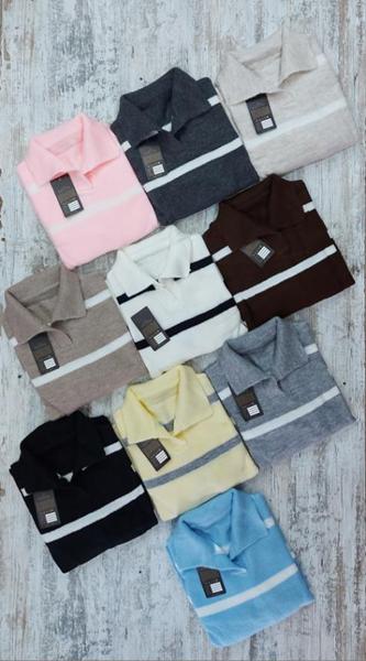 Свитер Julia (48-52) JL716 l.grey (зима)