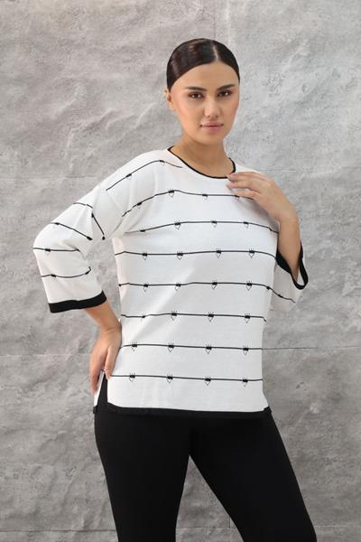 Свитер Julia (52-54) JL817 white (деми)