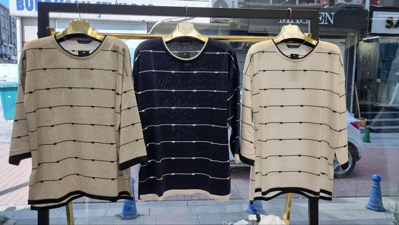 Свитер Julia (52-54) JL818 l.beige (деми)