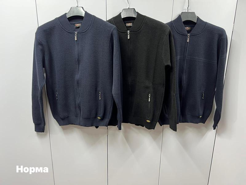 Кофта Navas (L-2XL) NW413 navy (зима)