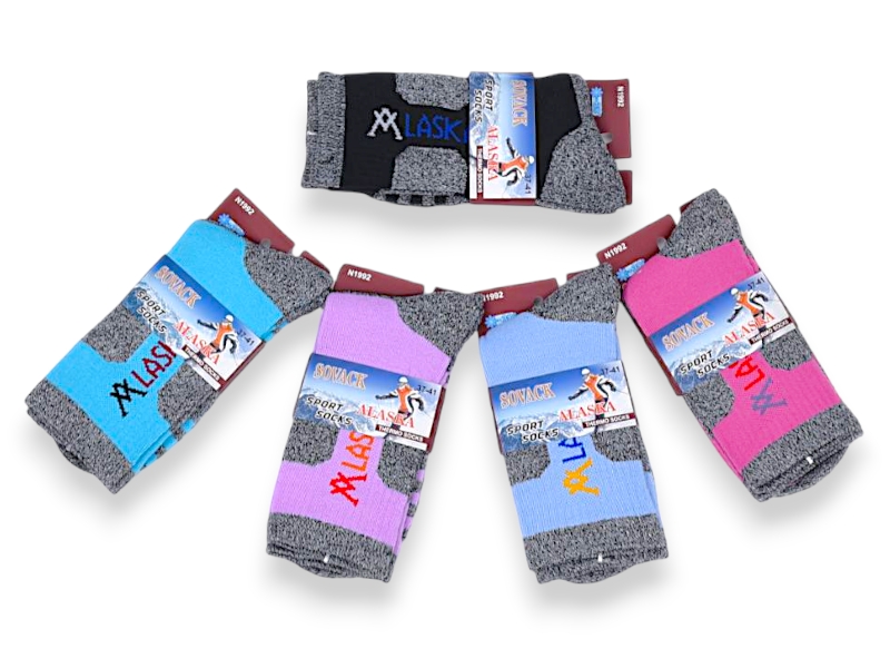 Носки Jelzin (37-41) N1992 mix (зима)