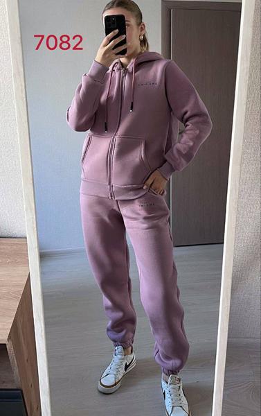 Костюм спорт FSN (42-48) 7082 powder (зима)