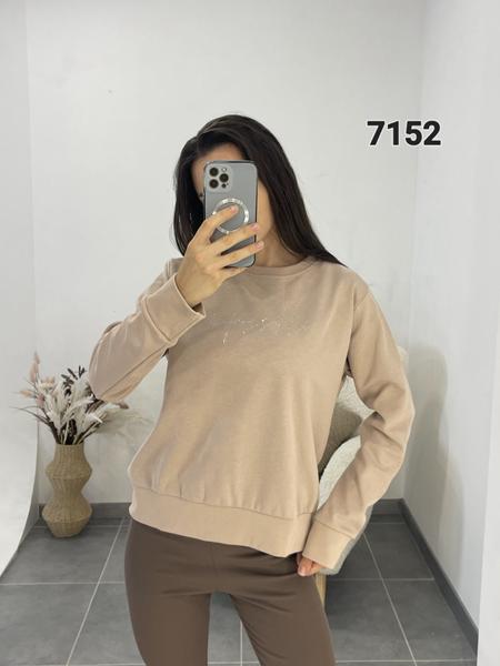 Свитер FSN (48-52) 7152 beige (деми)