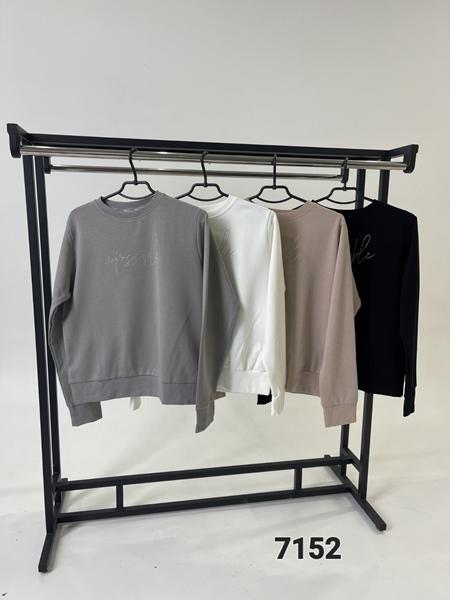 Свитер FSN (48-52) 7152 black (деми)