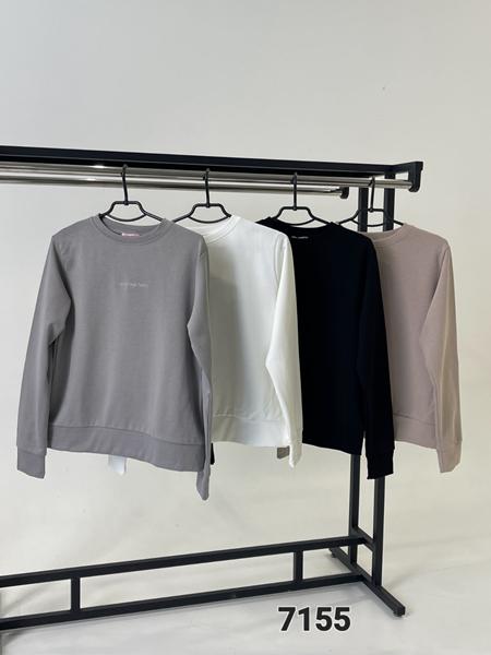 Свитер FSN (48-52) 7155 grey (деми)