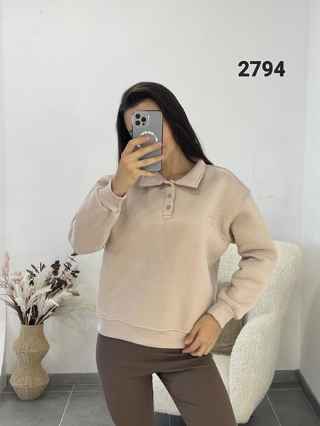 Свитер FSN (46-50) 2794 beige (зима)
