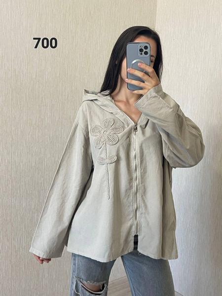 Рубашка FSN (50-54) 700 grey (деми)