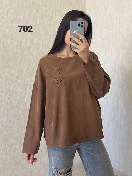 Худи FSN (50-54) 702 brown (деми)