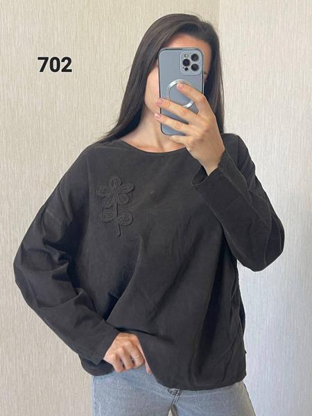 Худи FSN (50-54) 702 d.grey (деми)