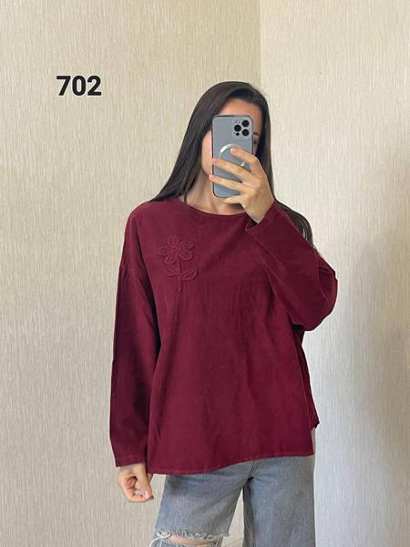 Худи FSN (50-54) 702 wine (деми)