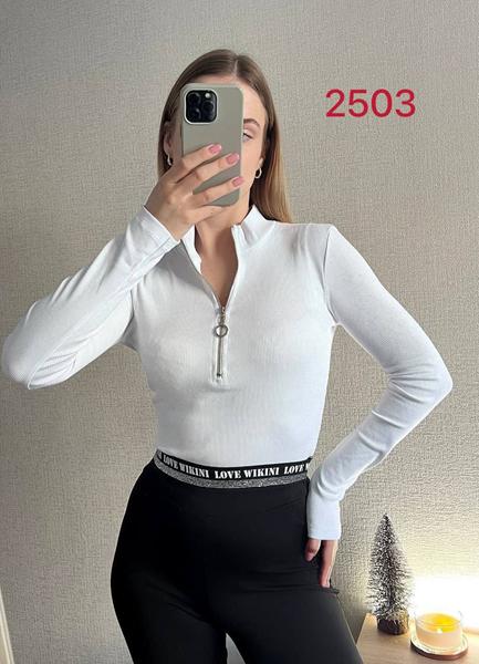 Свитер FSN (42-46) 2503 white (деми)