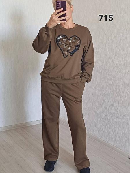 Костюм FSN (50-54) 715 brown (деми)