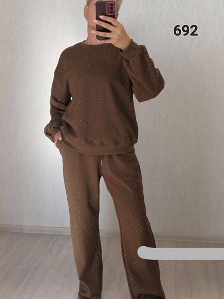 Костюм FSN (52-56) 692 brown (деми)