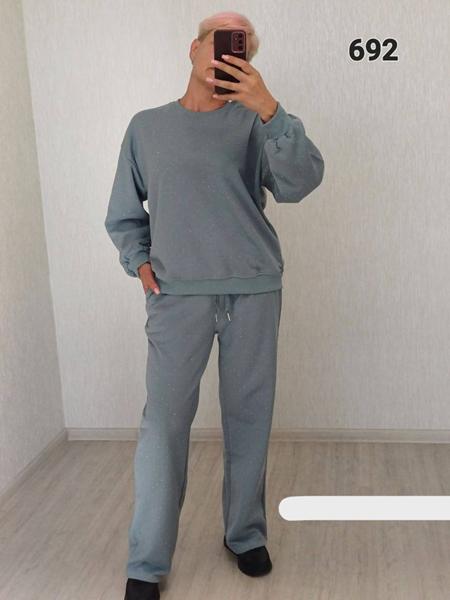 Костюм FSN (52-56) 692 l.grey (деми)