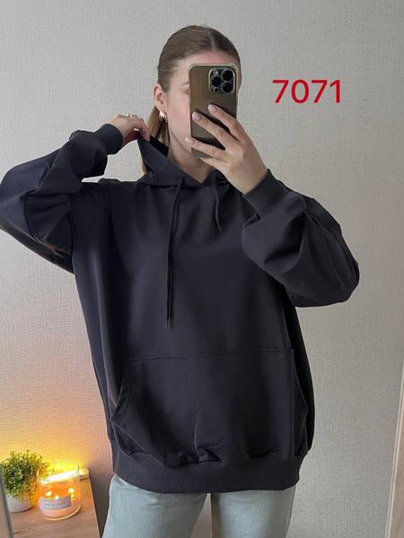 Худи FSN (52-58) 7071 d.grey (деми)