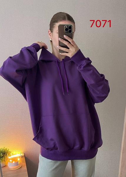 Худи FSN (52-58) 7071 purple (деми)