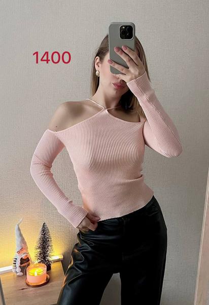 Свитер FSN (42-46) 1400 peach (деми)