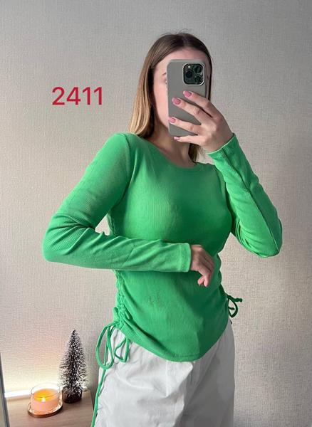 Свитер FSN (42-46) 2411 green (деми)