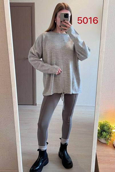 Свитер FSN (46-52) 5016 grey (деми)